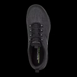 Hot Skechers Summits Memory Foam - Herre Fritidssko Sort