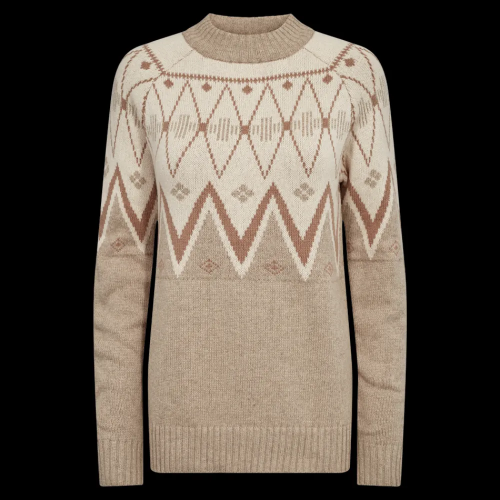 Sale Nanok Sussi 24, W - Dame Striktrøje Sand