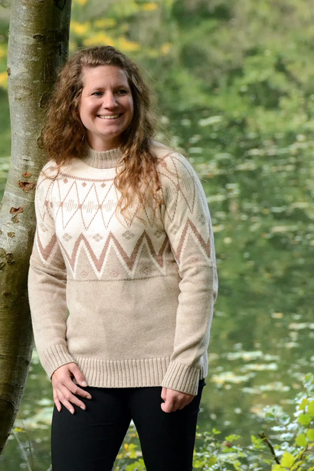 Sale Nanok Sussi 24, W - Dame Striktrøje Sand