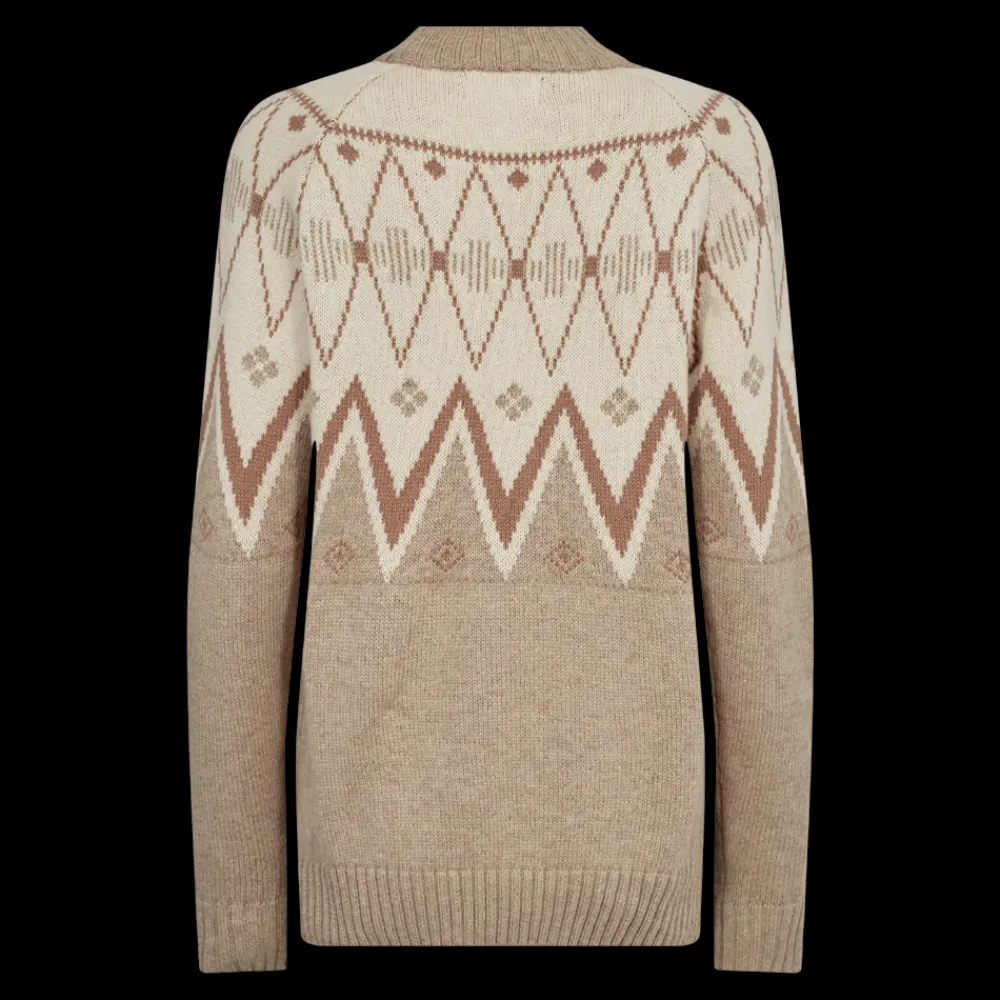Sale Nanok Sussi 24, W - Dame Striktrøje Sand