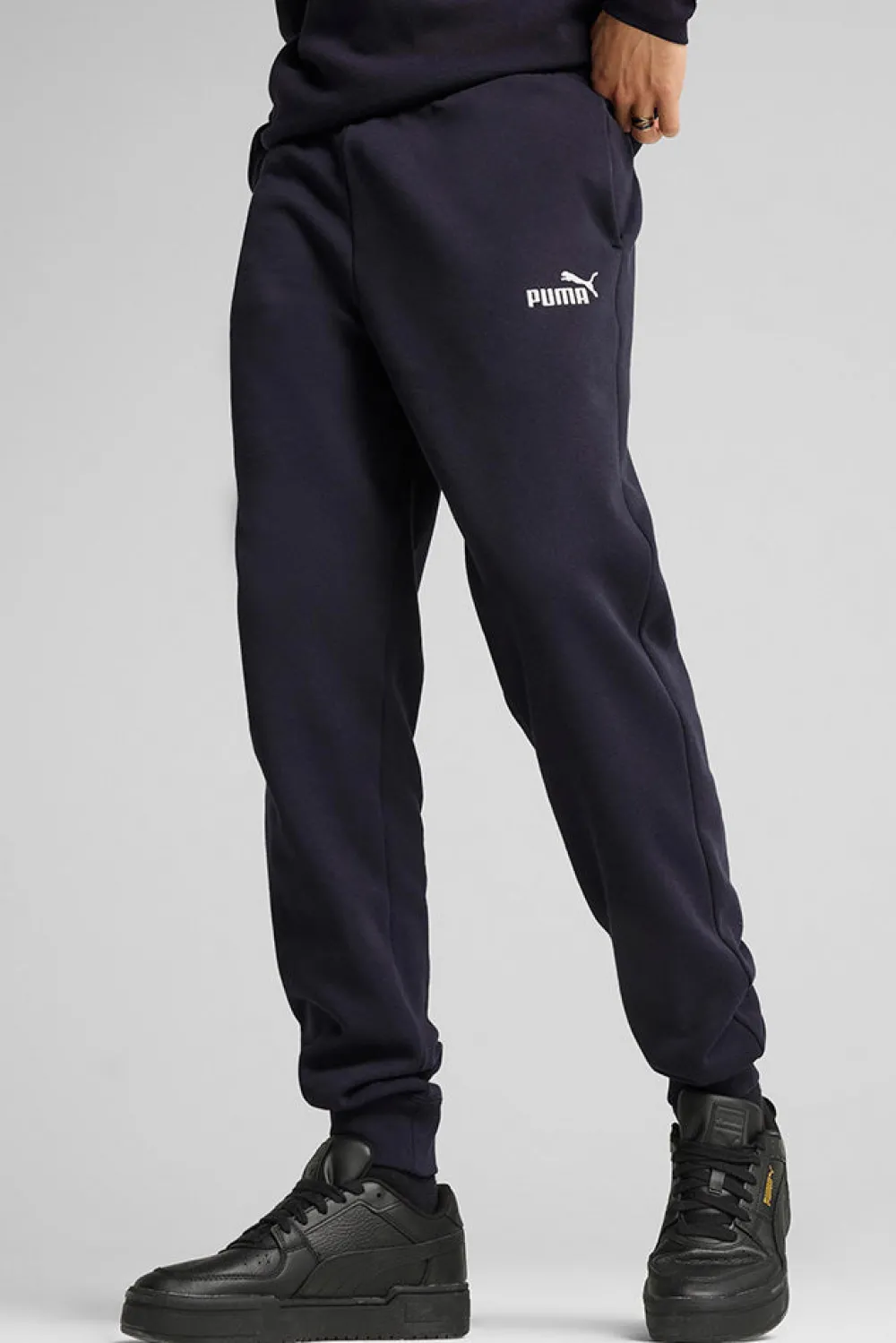 Fashion Puma Sweat Pant FL - Herre Sweatpants Blå