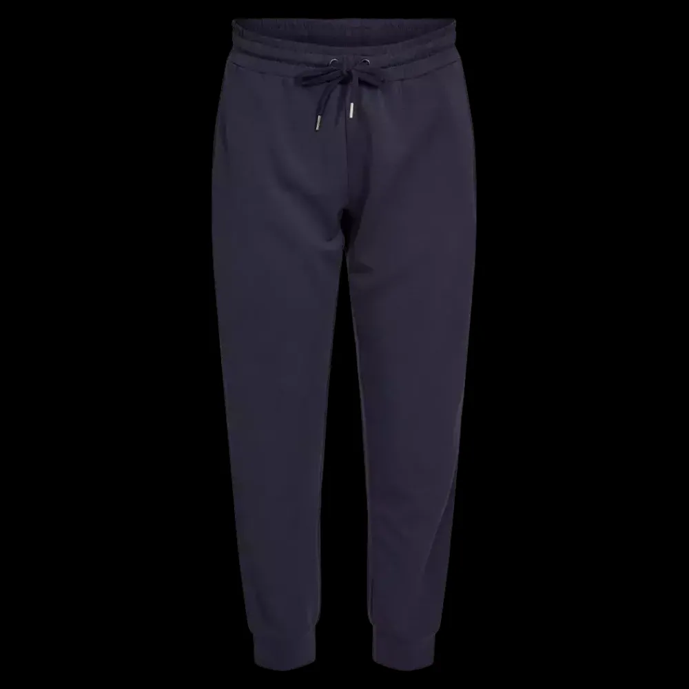 Discount Fabrin Copenhagen Sweat Pant, W. - Dame Sweat Pants Blå