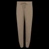 Fashion Fabrin Copenhagen Sweat Pants Straight 25, W. - Dame Sweatpants Sand