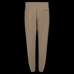Fashion Fabrin Copenhagen Sweat Pants Straight 25, W. - Dame Sweatpants Sand