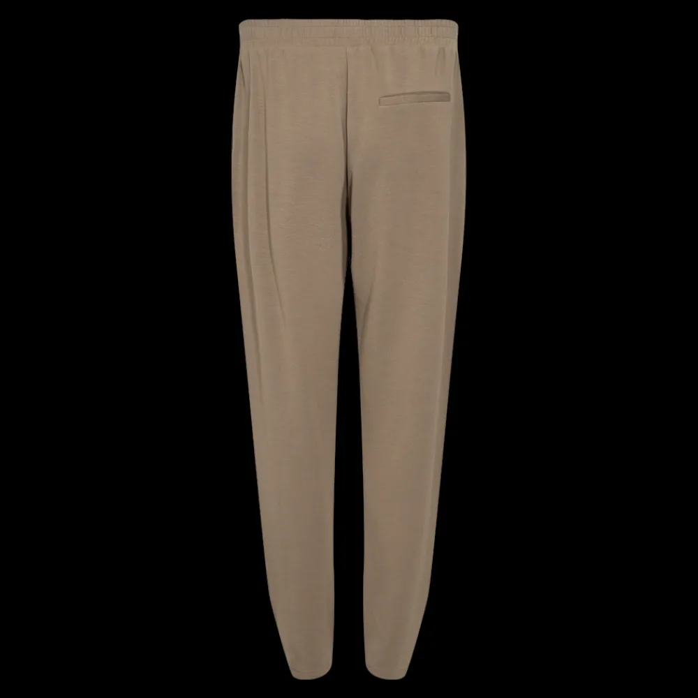 Fashion Fabrin Copenhagen Sweat Pants Straight 25, W. - Dame Sweatpants Sand