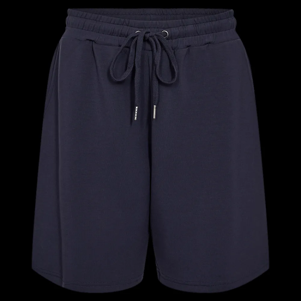 Best Fabrin Copenhagen Sweat Shorts 25, W. - Dame Shorts Blå