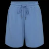 New Fabrin Copenhagen Sweat Shorts 25, W. - Dame Shorts Blå