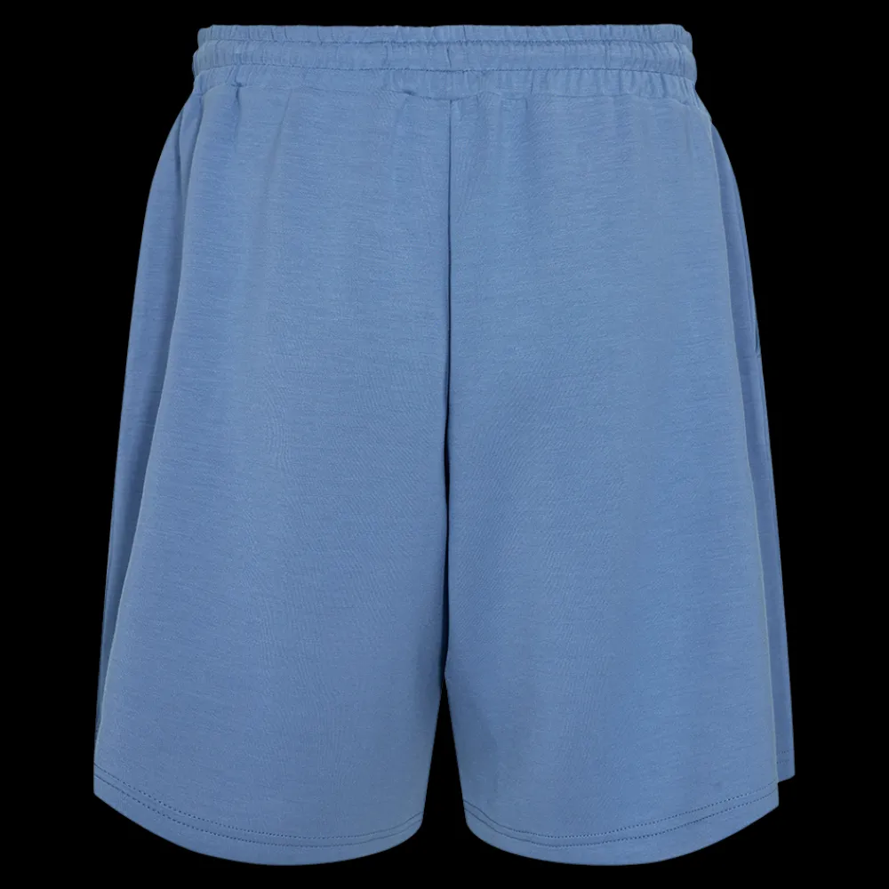 New Fabrin Copenhagen Sweat Shorts 25, W. - Dame Shorts Blå
