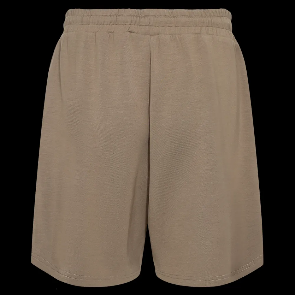 Hot Fabrin Copenhagen Sweat Shorts 25, W. - Dame Shorts Sand