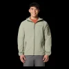 Outlet Columbia Tall Heights Jacket - Herre Funktionsjakke Grøn