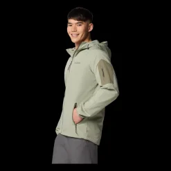 Outlet Columbia Tall Heights Jacket - Herre Funktionsjakke Grøn