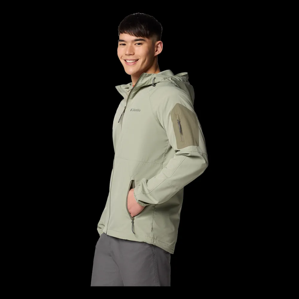Outlet Columbia Tall Heights Jacket - Herre Funktionsjakke Grøn