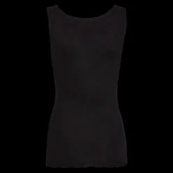 New Fabrin Copenhagen Tank Top 24,W. - Dame Tanktop Sort