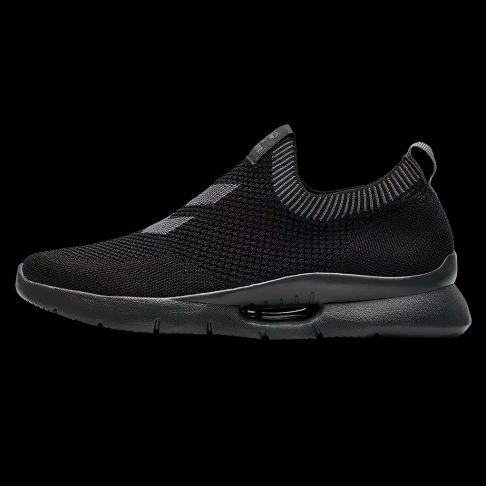 Best Hummel Tatum Seamless - Voksen Fritidssko Sort