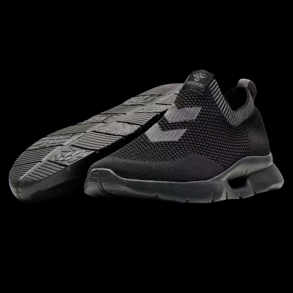 Best Hummel Tatum Seamless - Voksen Fritidssko Sort