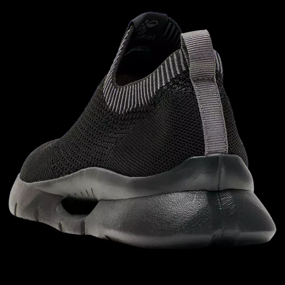 Best Hummel Tatum Seamless - Voksen Fritidssko Sort