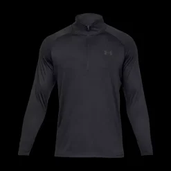 Clearance Under Armour Tech 2.0 Half Zip - Herre Træningsbluse Sort