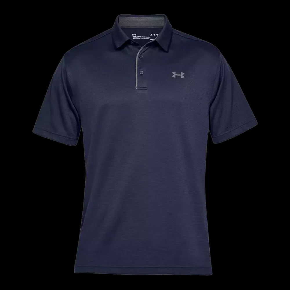 Sale Under Armour Tech Polo - Herre Polo Blå