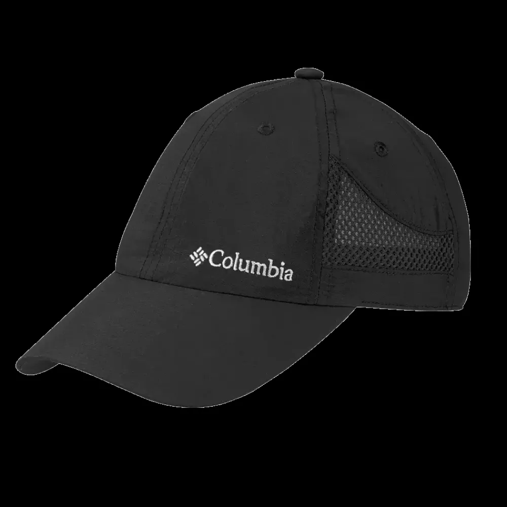 Clearance Columbia Tech Shade Hat - Voksen Kasket Sort