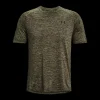 Online Under Armour Tech Tee - Herre T-shirt Grøn