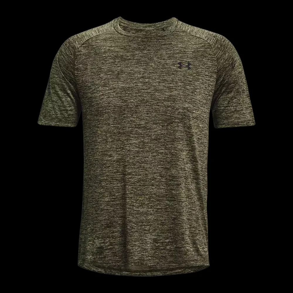 Online Under Armour Tech Tee - Herre T-shirt Grøn