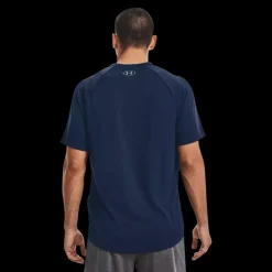 Online Under Armour Tech Tee - Herre T-shirt Blå