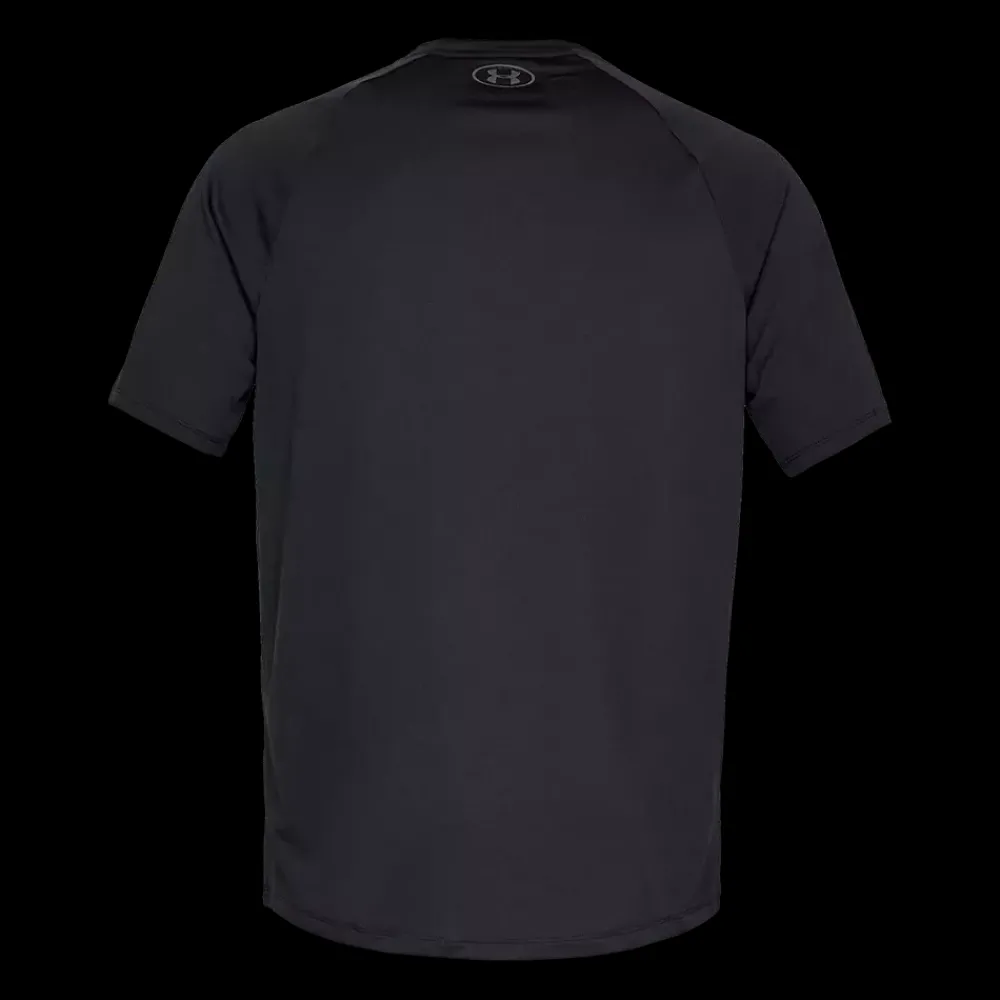 Outlet Under Armour Tech Tee - Herre T-shirt Sort