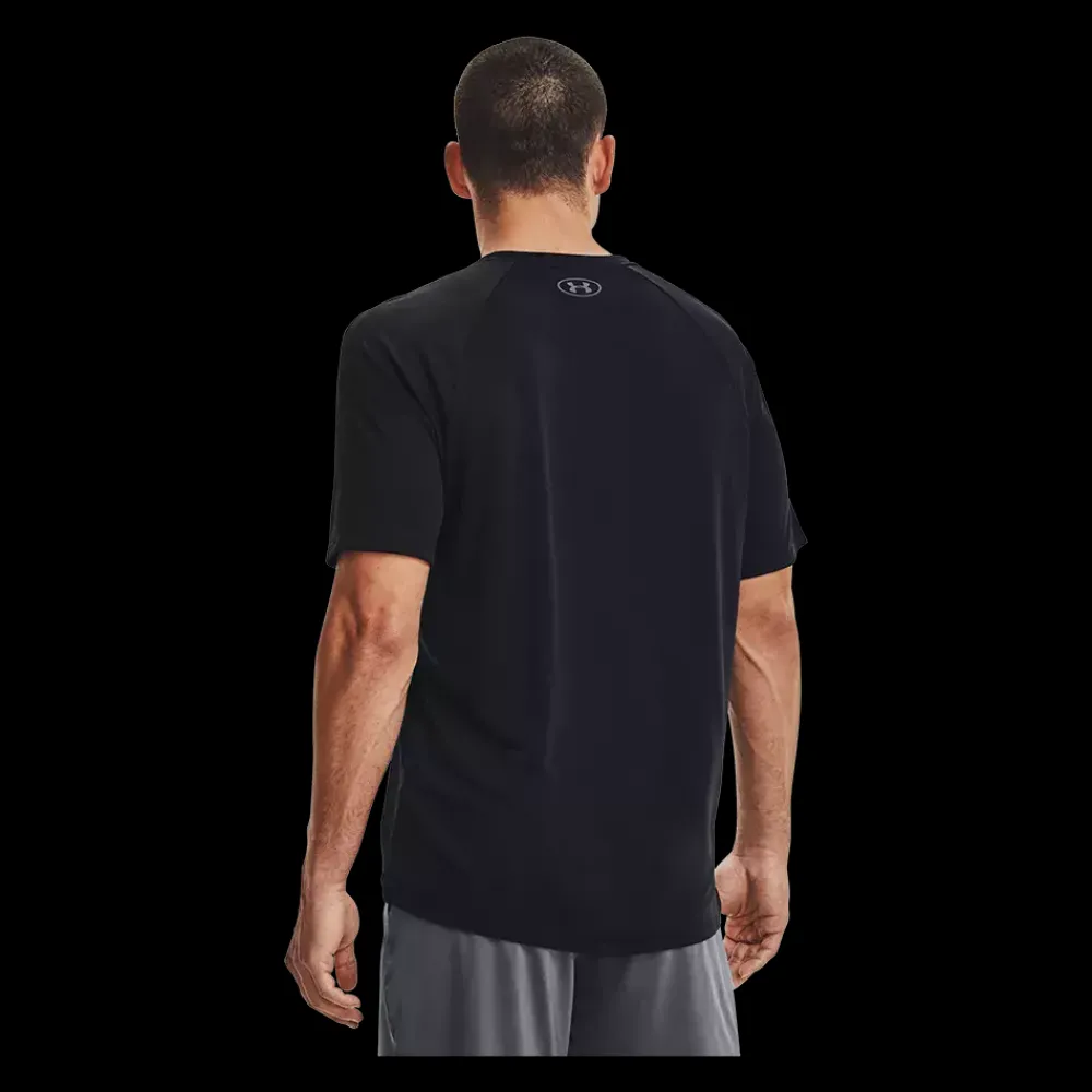 Outlet Under Armour Tech Tee - Herre T-shirt Sort