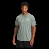 Hot Under Armour Textured SS T-Shirt - Herre T-Shirt Grøn