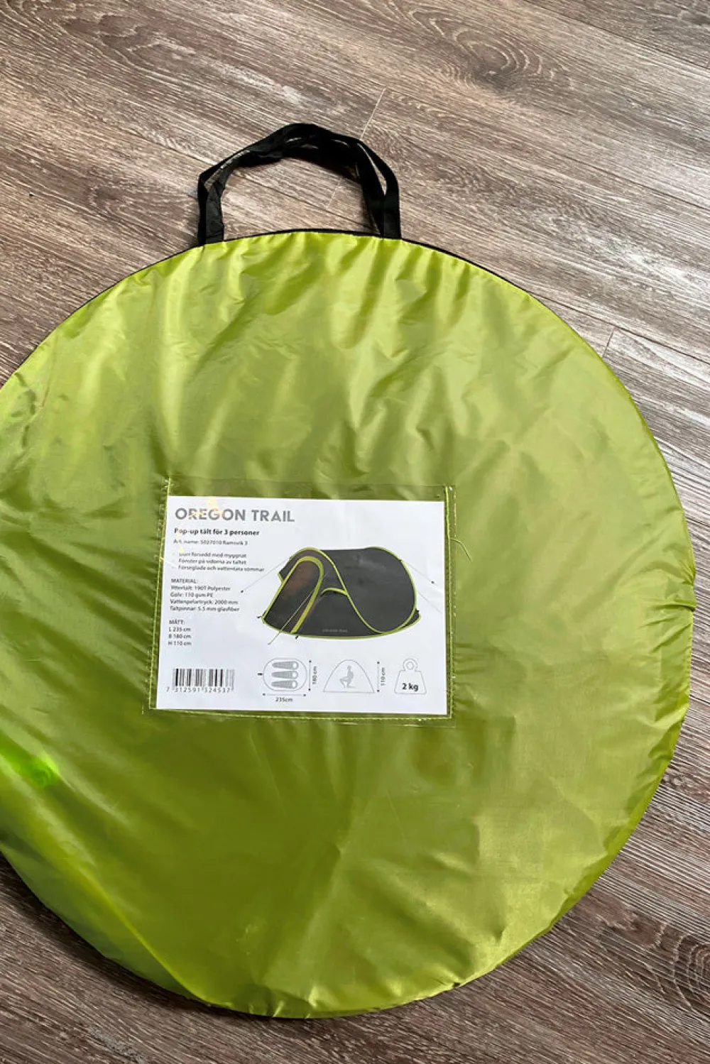 Best NY FORM The Oregon Trail Tent Ramsvik 3 - Telt Multi