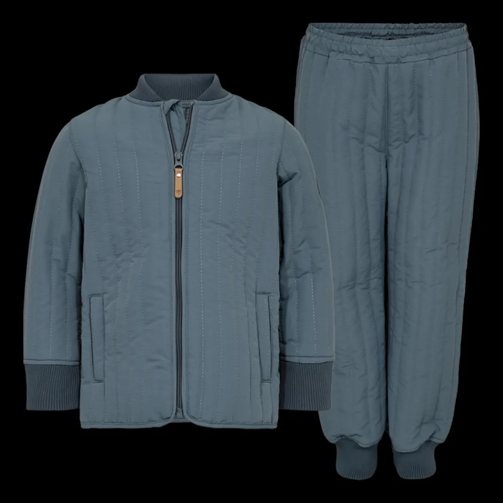 New Nanok Thermoset 24, Jr - Børne Termotøj Grøn