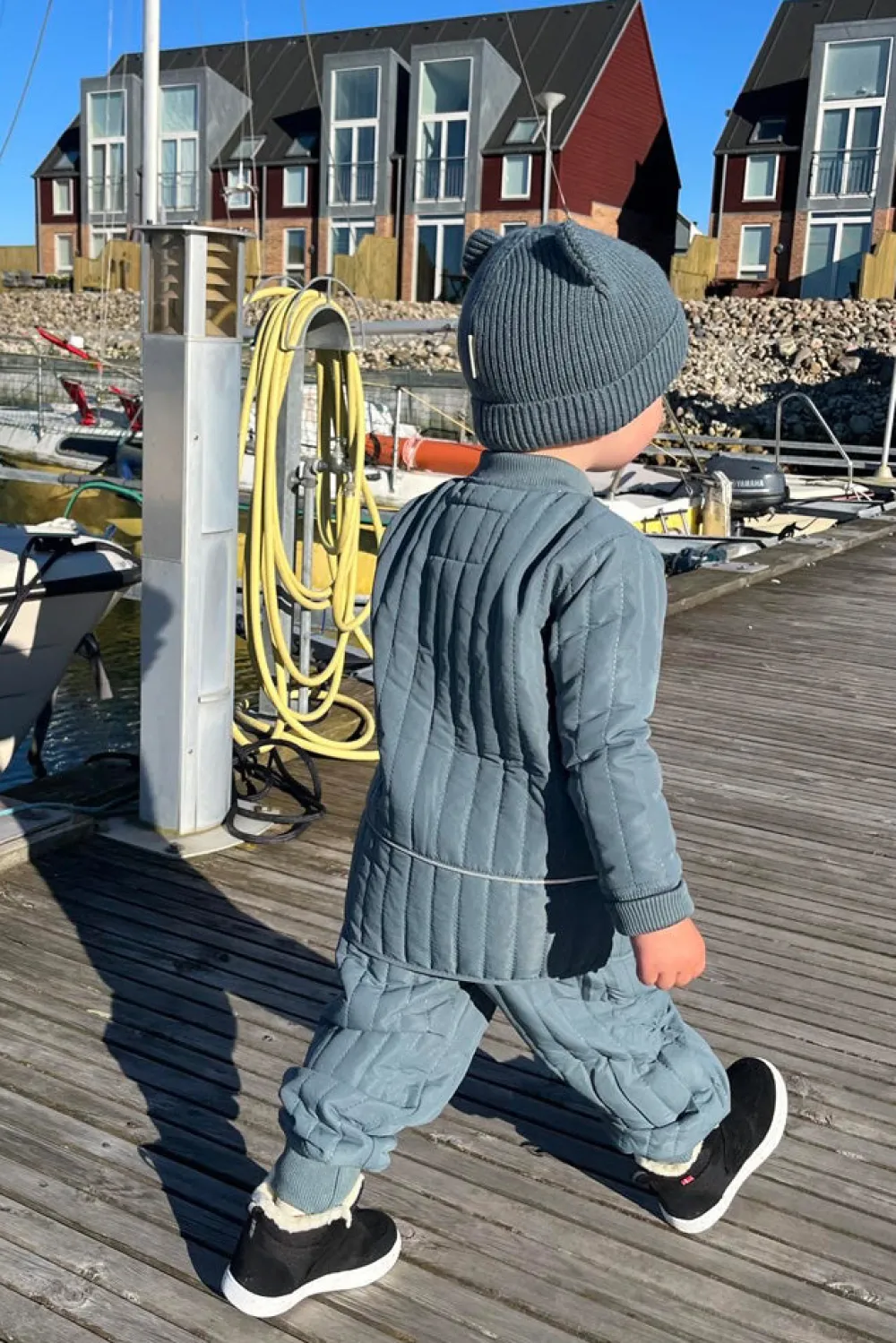 New Nanok Thermoset 24, Jr - Børne Termotøj Grøn