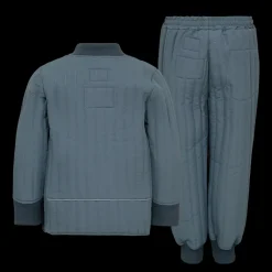 New Nanok Thermoset 24, Jr - Børne Termotøj Grøn