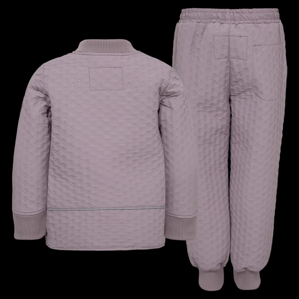 Best Nanok Thermoset 24, Jr - Børne Termotøj Lilla