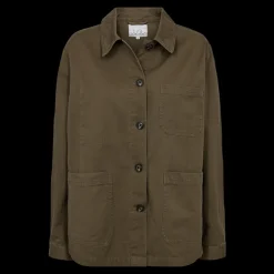 Best Just Tinella Jacket 25, W. - Dame Fritidsjakke Grøn