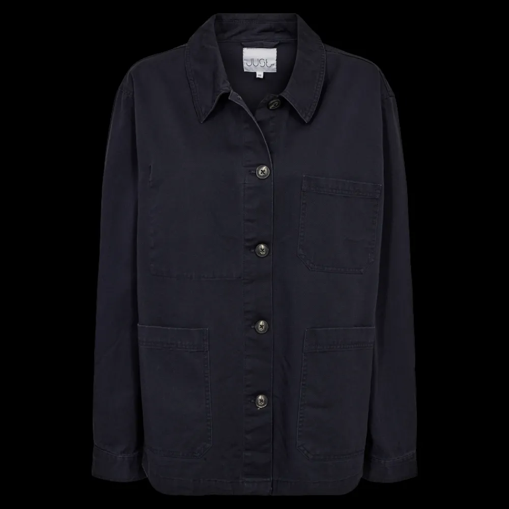 Sale Just Tinella Jacket 25, W. - Dame Fritidsjakke Blå