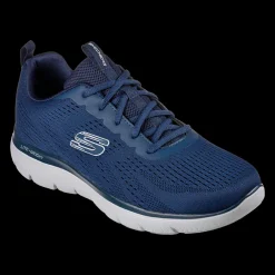 Best Skechers Torre Summits Memory Foam - Herre Fritidssko Blå