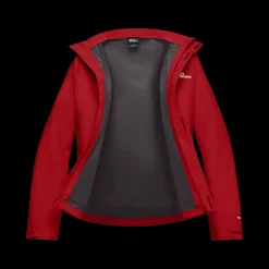 Clearance Jack Wolfskin Trailtime 2L Jacket - Herre Funktionsjakke Rød