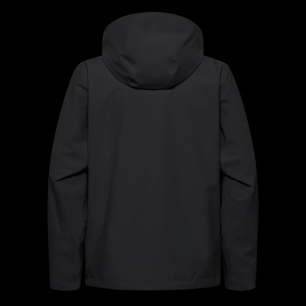 New Jack Wolfskin Trailtime 2L Jacket - Herre Funktionsjakke Sort