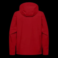 Clearance Jack Wolfskin Trailtime 2L Jacket - Herre Funktionsjakke Rød