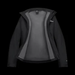 New Jack Wolfskin Trailtime 2L Jacket - Herre Funktionsjakke Sort
