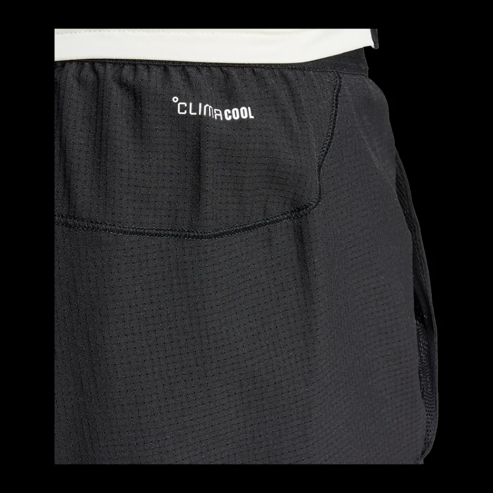 Discount Adidas Training 2-in-1 Shorts - Herre Løbe Shorts Sort