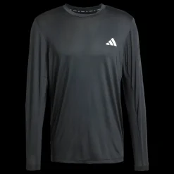 Online Adidas Training LS Tee - Herre Løbe T-shirt Sort