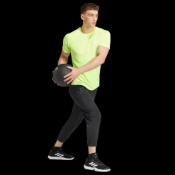 Online Adidas Training Tee - Herre Løbe T-shirt Grøn