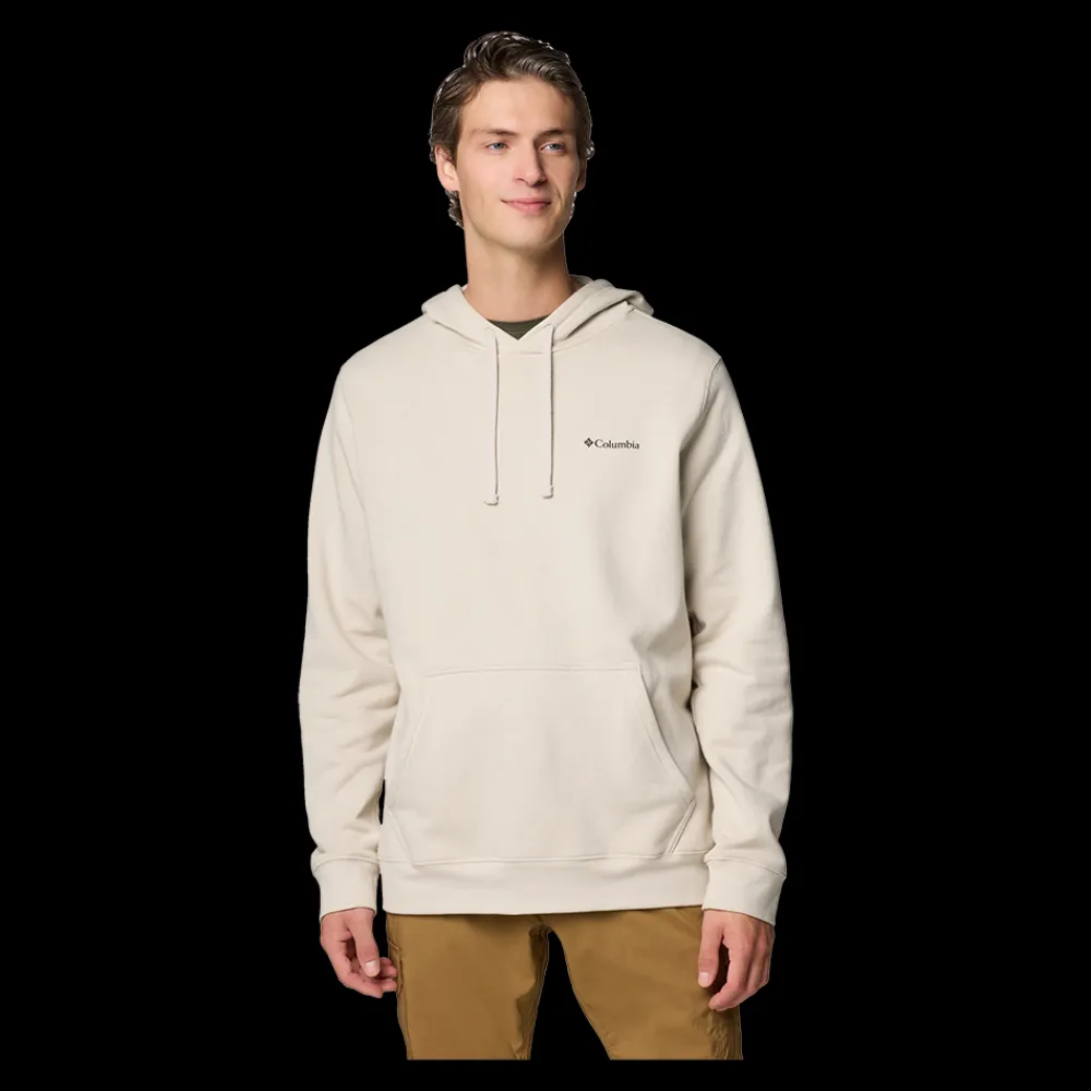 Discount Columbia Trek Graphic Hoodie - Herre Sweatshirt Sand
