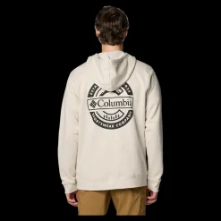 Discount Columbia Trek Graphic Hoodie - Herre Sweatshirt Sand