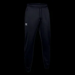 Best Under Armour Tricot Jogger - Herre Sweatpants Sort