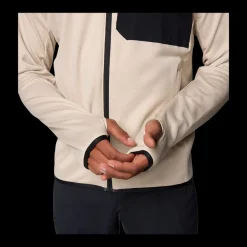 Discount Columbia Triple Canyon Grid Fleece - Herre Fleecetrøje Hvid