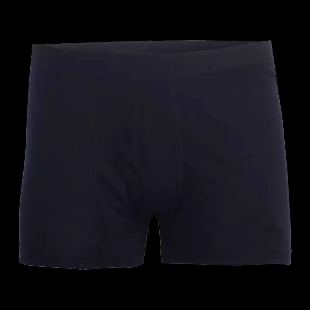 Online 2117 of Sweden Ullanger Merino Boxer - Herre Undertøj Sort