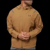 New Under Armour Unstoppable Jacket - Herre Træningsjakke Brun